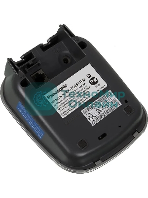 Телефон Panasonic KX-TG2511RUN (платиновый) АОН, Caller ID,спикерфон на трубке,переход в Эко режим одним нажатием