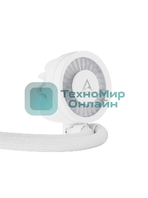 Жидкостная система охлаждения Arctic Liquid Freezer III 240 A-RGb белый, 120 мм, алюминий, 2800 об/мин, 25 дБ, 4 pin, 250 Вт