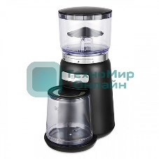 Кофемолка BQ CG2001 черный, Мощность 120 Вт, Жерновая система помола, 20 степеней помола