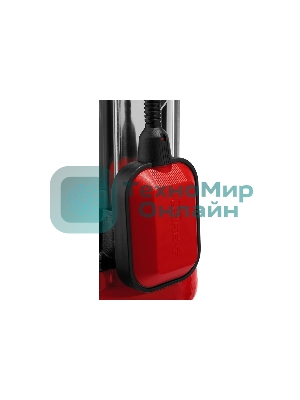 Насос фекальный погружной ЗУБР НПФ-750 750Вт, пропускная способность 310 л/мин,напор 14 м,чугунный