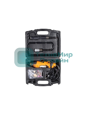 Прямошлифовальная машина (гравер) ВИХРЬ Г-160ГВ Гравер 72/4/2 160 Вт, 30000 об/мин, 2.3-3.2 мм, 0.63 кг