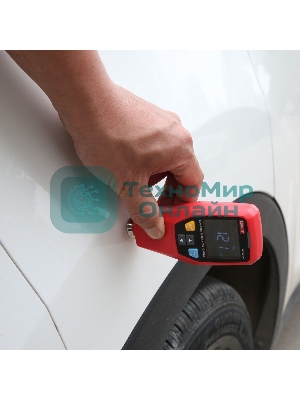 Толщиномер UNI-T UT343A диаметр измеряемой площади 20 мм, min толщина объема 0,5 мм