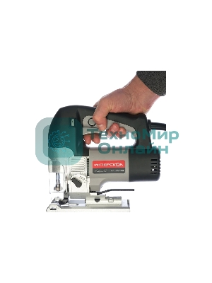 Лобзик электрический ИНТЕРСКОЛ МП-100/700Э, 700Вт,3000о/м,ход 26мм,3 кг 15.1.1.11