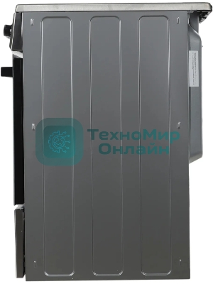 Плита электрическая Beko FSS57100GX серебристый, конфорок 4 шт, духовка 60 л, 50 см x 85 см x 60 см