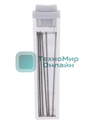 Циркуль Deli EG20904, металл, в комплекте: набор грифелей