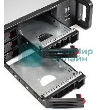 Корпус для сервера монтируемый в стойку ExeGate Pro 2U650-HS09 RM 19