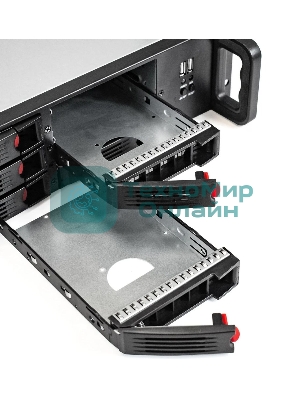 Корпус для сервера монтируемый в стойку ExeGate Pro 2U650-HS09 RM 19