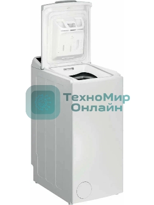 Стиральная машина Indesit BTWB 7220P EU N белый, загрузка вертикальная 7 кг, 1200 об/мин., класс: А