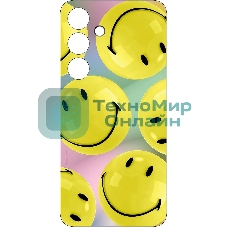 Чехол (клип-кейс) для Samsung Galaxy S24+ Flipsuit Case S24+ желтый/прозрачный (EF-MS926CYEGRU)