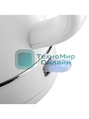 Чайник электрический BRAYER BR6103WH 2200 Вт, 1.7 л, белый