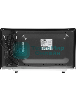 Микроволновая печь Galanz MOS-2402FDB черный, 20 л, 800 Вт, переключатели - кнопки, поворотный механизм