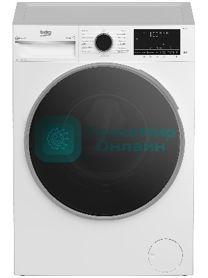 Стиральная машина Beko B3WFR56H2WC белый, загрузка фронтальная 6,5 кг, 1200 об/мин., класс: А