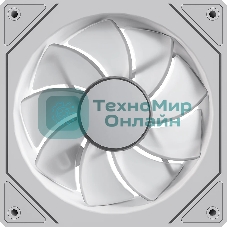 Вентилятор для корпуса Formula Floe 12WH ARPW Reverse ARGb белый, 120 мм, 1500 об/мин, 20.15 дБ, 4 pin
