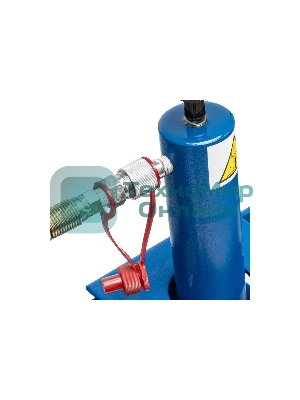 Пресс гидравлический Stels 52305 настольный с манометром, 10 т