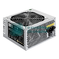 Блок питания Exegate UN500 (EX244555RUS), 500Вт, 120мм, серебряный