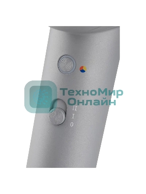 Фен LEONORD LE-1219 серый, 1800 Вт, ионизация