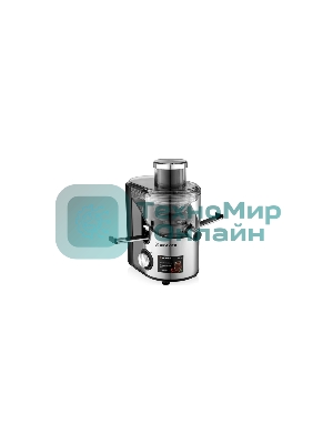 Соковыжималка BRAYER BR1710 серебристый, центробежная, 800 Вт, 350 мл, механическое