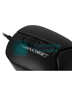 Мышь проводная A4Tech Fstyler FM12S черный, 1200 dpi, USB, кнопки - 3