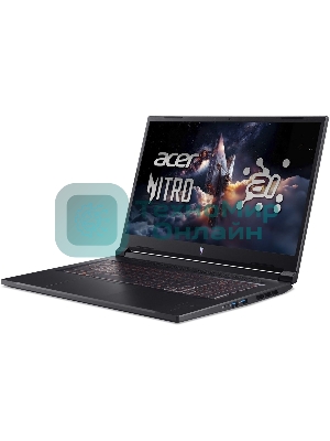 Ноутбук Acer Nitro V 17 AI ANV17-41-R6A6 AMD Ryzen 7 260/16Gb/SSD 1Tb/RTX 5060 8Gb/17.3