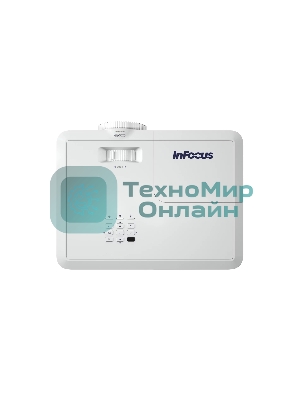 Проектор InFocus IN0026SL DLP, 4000 lm, WXGA, 30 000:1, 1.541.72:1, 2xHDMI 1.4, VGA in/out, S-Video, 3.5мм in/out, USB-A, RS-232, лампа 15 000ч.(ECO mode), 10W, 27дБ, 2,9 кг, белый