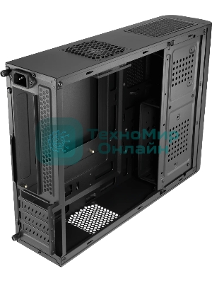 Компьютерный корпус Aerocool/Formula V Line CS-101 mATX USB 3.0x2/audio 400W