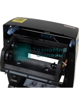 Термопринтер Mertech MPRINT TLP100 TERRA NOVA (для печ.накл.) стационарный черный