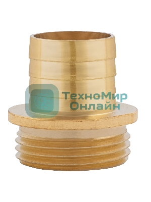 Штуцер для шланга Denzel 1