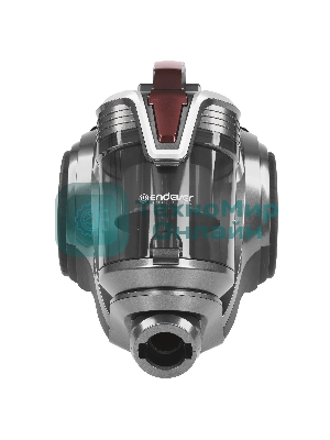Пылесос Endever Skyclean VC-660 серый, 450/2200 Вт, уборка сухая, пылесборник контейнер 4 л