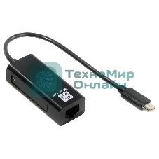 Кабель-адаптер 5bites UA3C-45-08BK USB3.1, RJ45 100MB, черный