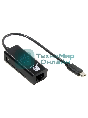 Кабель-адаптер 5bites UA3C-45-08BK USB3.1, RJ45 100MB, черный