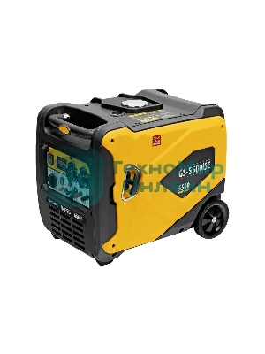 Электрогенератор бензиновый инверторный Denzel GS-5500iSE, 5.5 кВт, 78 дБ, 47 кг