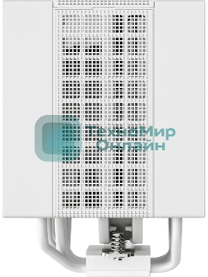 Кулер для процессора DEEPCOOL ASSASIN 4S WH белый, 140 мм, алюминий/медь, 1800 об/мин, 29.3 дБ, 4 pin, 250 Вт, 164 мм