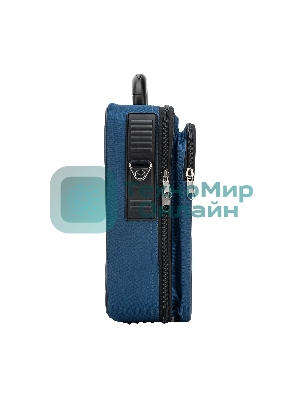 Сумка для инструмента (кейс монтера) Сибртех 365х300х110 мм, 10 карманов, наплечный ремень