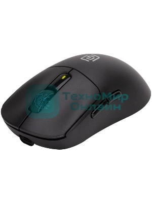 Мышь беспроводная Oklick 800GMW черный, 10000 dpi, радиоканал, Bluetooth, USB, кнопки - 6