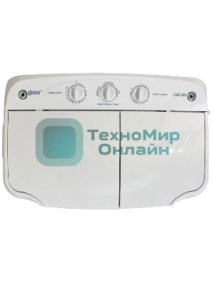 Стиральная машина Фея СМП 50 Н серый-светло серый загрузка вертикальная 5 кг, 1350 об/мин., класс: А