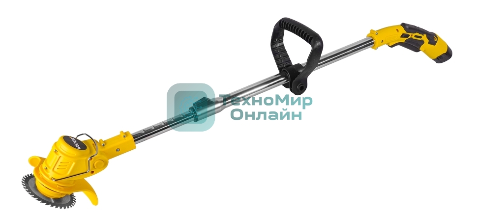 Триммер аккамуляторный Huter GET-12M-Li, 12 В, 2 Ач