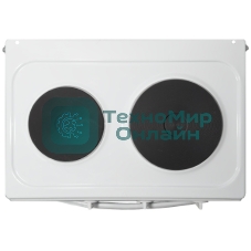 Плита электрическая Flama CE 3201 W белый, конфорок 2 шт, духовка 30 л, 50 см x 85 см x 36 см