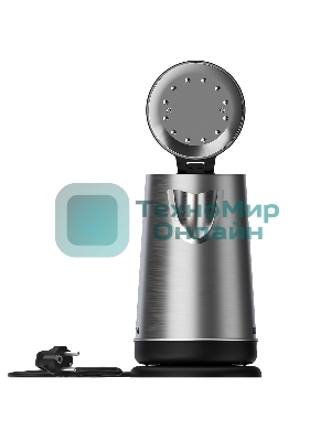 Чайник электрический Maxvi KE1822S silver-black