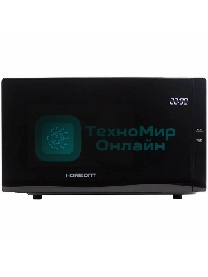 Микроволновая печь Horizont HSD233B черный, 23 л, 800 Вт, переключатели - сенсор