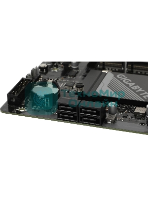 Материнская плата Gigabyte B760 GAMING X WIFI6E GEN5, LGA1700, Intel B760, 4xDDR5, 4xSATA, 3xM.2, 1xPCIe 5.0 x16, 2xPCIe 3.0 x1, 1xHDMI, 1xDP, 1x2.5Gb LAN, Wi-Fi 6E, Bluetooth 5.3, 1xUSB-C 5Gbps, 1xUSB-A 10Gbps, 1xUSB-A 5Gbps, 5xUSB-A 2.0, 6x3.5 мм, 7.1, ATX