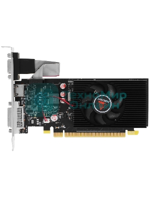 Видеокарта Biostar NVIDIA GeForce GT 730 2Gb PCI-E GT730-2Gb D3 LP (GF108) 128bit GDDR3 700/1333 DVIx1 HDMIx1 CRTx1 HDCP Ret low profile