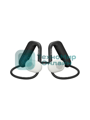 Беспроводные наушники Sony WI-OE610 черный, открытые (спортивные), Bluetooth, до 10 ч