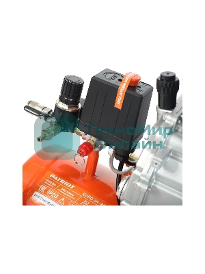 Компрессор Patriot EURO 24-240K + набор пневиоинструмента KIT 5В1.5кВт 220В 240л/мин 24л