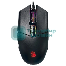 Мышь проводная A4Tech Bloody P91 Pro черный, 16000 dpi, USB, кнопки - 8
