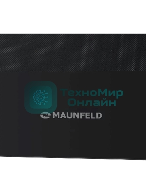 Шкаф духовой электрический Maunfeld EOEM516S, встраиваемый, 51л, дверца с 2 стеклами, нержавеющая сталь