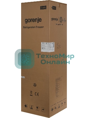 Холодильник Gorenje RK4181PW4 белый двухкамерный 198/66л морозилка снизу, капельная система