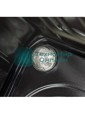 Духовой шкаф электрический Hyundai HEO 6630 BG черный, встраиваемый