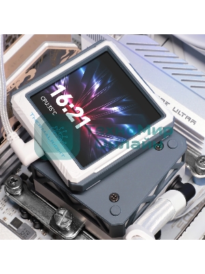 Водяное охлаждение для процессора Water Cooling System Thermalright Frozen Warframe 360 Ultra White Argb (360мм, White, ARGb/Fans: 3x120мм, 70.84CFM, 29.8dBA, 2000RPM/Pump height 60мм, 23dBA, 3000RPM, Rad thickness 27mm/S: 1200, 1700, 1851, 2011, 2066, 115X, AM5, AM4)