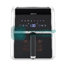 Аэрогриль Centek CT-3188 черный, 1500 Вт, 5 л, сенсор, 8 программ