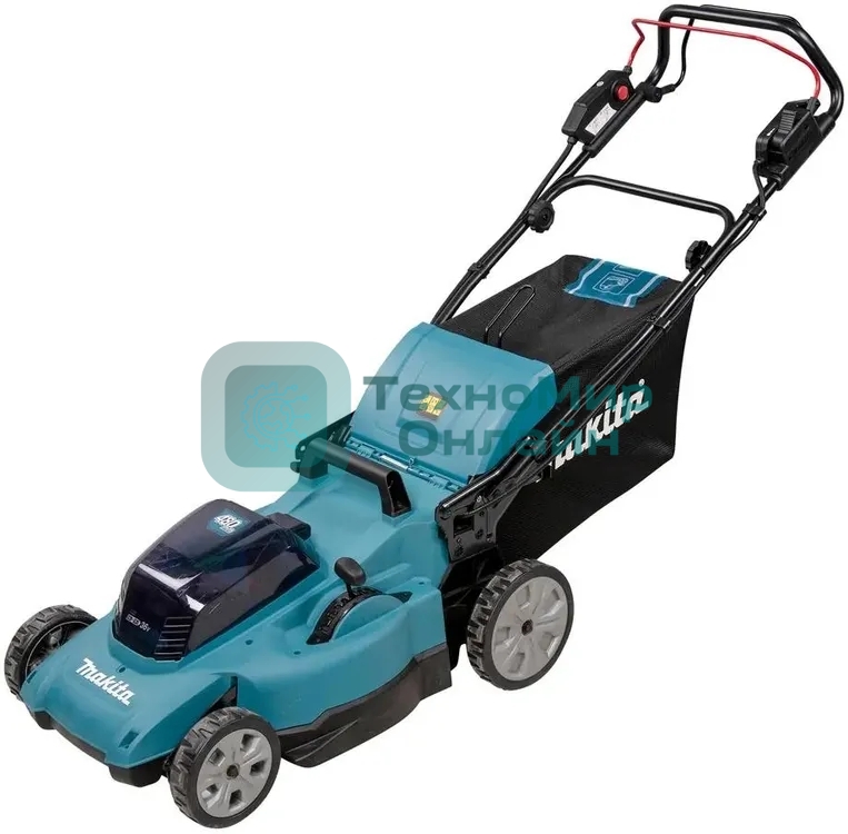Газонокосилка роторная Makita DLM481Z 860Вт